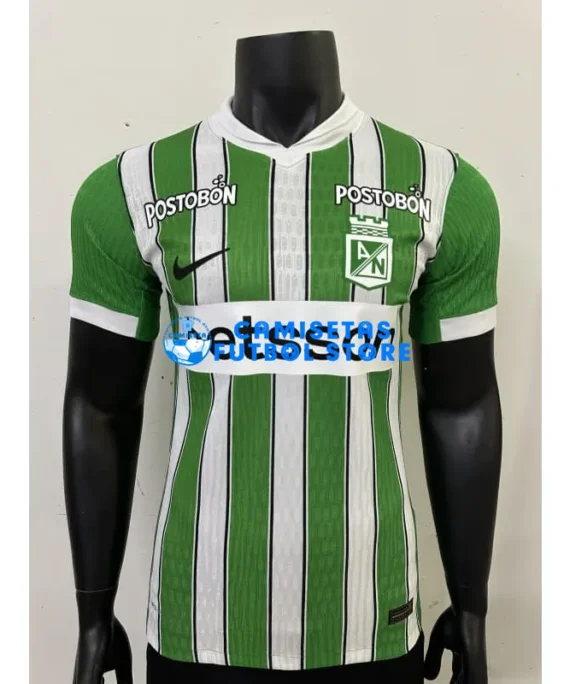 Soccer Jersey Atl茅tico Nacional Home Equipment 2026/2027 White/Green (Player Edition)