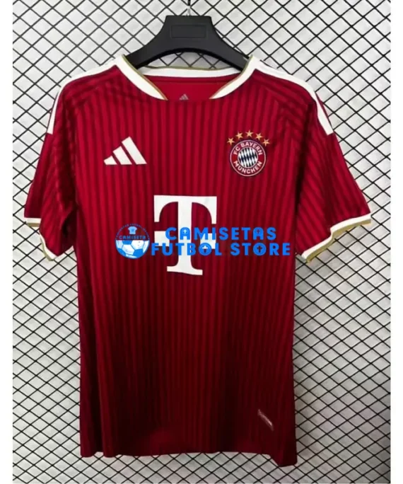 Soccer Jersey Bayern Munich 2026/2027 Red
