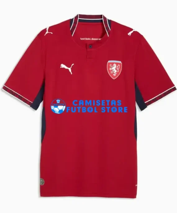 Soccer Jersey CZECH Home Equipment Mundial 2026 Red