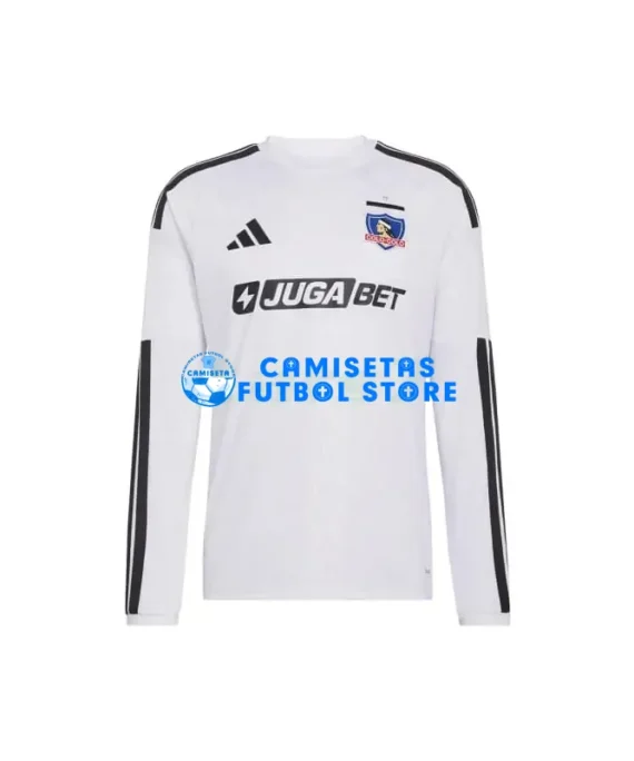 Soccer Jersey Colo-Colo Home Equipment 2026/2027 Long sleeve White