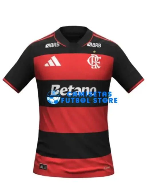 Soccer Jersey Flamengo Home Equipment 2026/2027 Red/Black