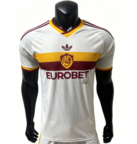 Soccer Jersey AS Roma Away Equipment 2026/2027 (Player Edition)