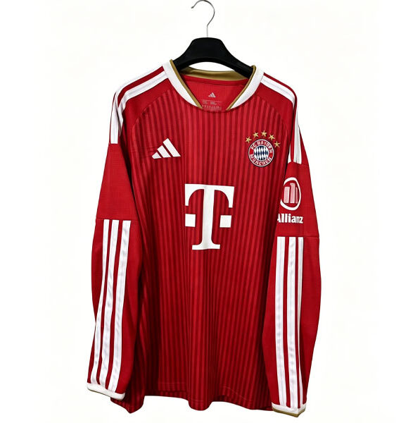 Soccer Jersey Bayern Munich Home Equipment 2026/2027 Long sleeve