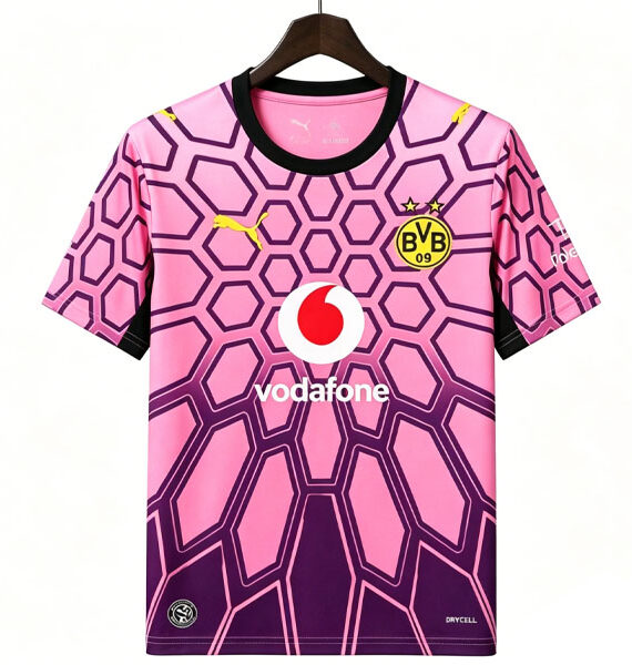 Soccer Jersey Borussia Dortmund Goalie Third Equipment 2026/2027
