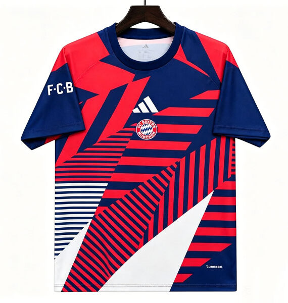 Soccer Jersey Bayern Munich Pre-Match Equipment 2026/2027