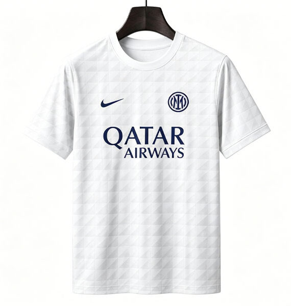 Soccer Jersey Inter Milan Pre-Match Equipment 2026/2027