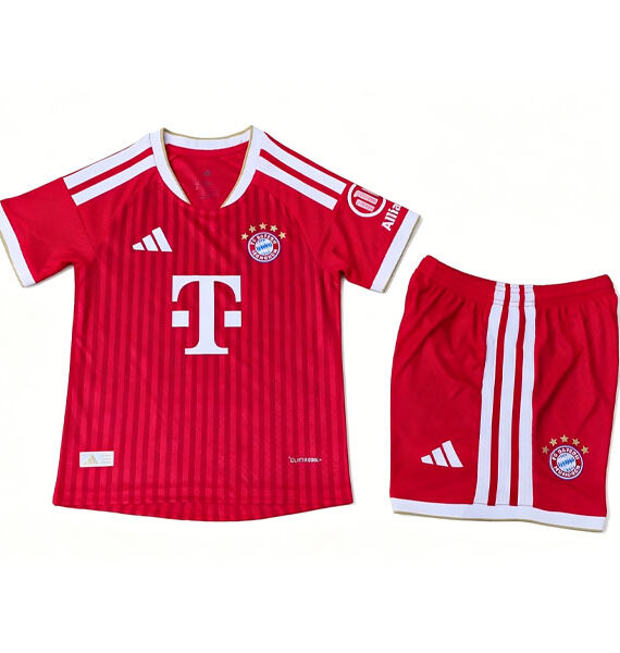Soccer Jersey Bayern Munich Home Equipment 2026/2027 (Player Edition) Kids' Kit
