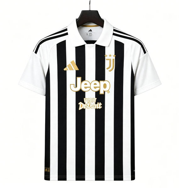 Soccer Jersey Juventus Home Equipment 2026/2027