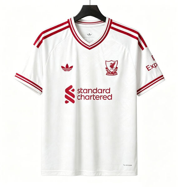 Soccer Jersey Liverpool Away Equipment 2026/2027