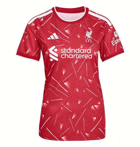 Soccer Jersey Liverpool Home Equipment 2026/2027 Women
