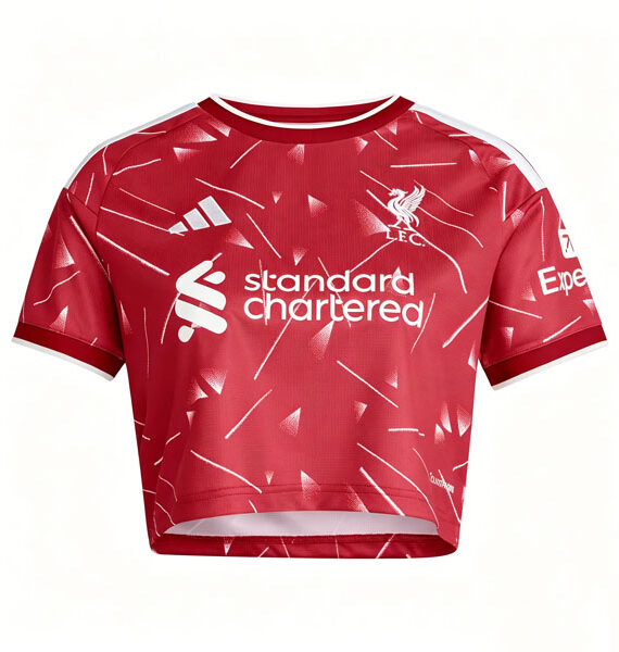 Soccer Jersey Liverpool Home Equipment 2026/2027 Women Short