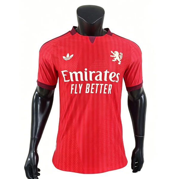 Soccer Jersey Olympique de Lyon Away Equipment 2026/2027 (Player Edition)
