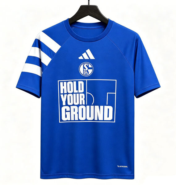 Soccer Jersey Schalke 04 Special Equipment 2026/2027 Hold Your Ground