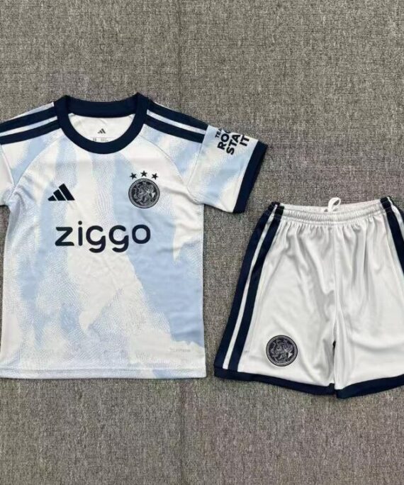 Soccer Jersey Ajax Away Equipment 2026/2027 Kids' Kit