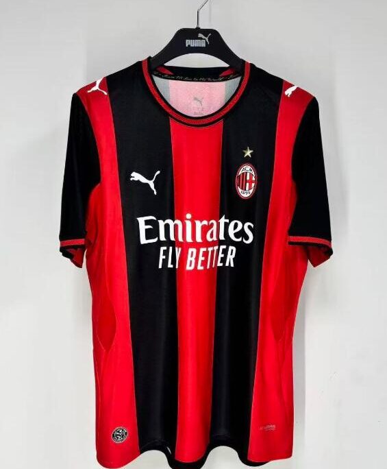 Soccer Jersey AC Milan Home Equipment 2026/2027