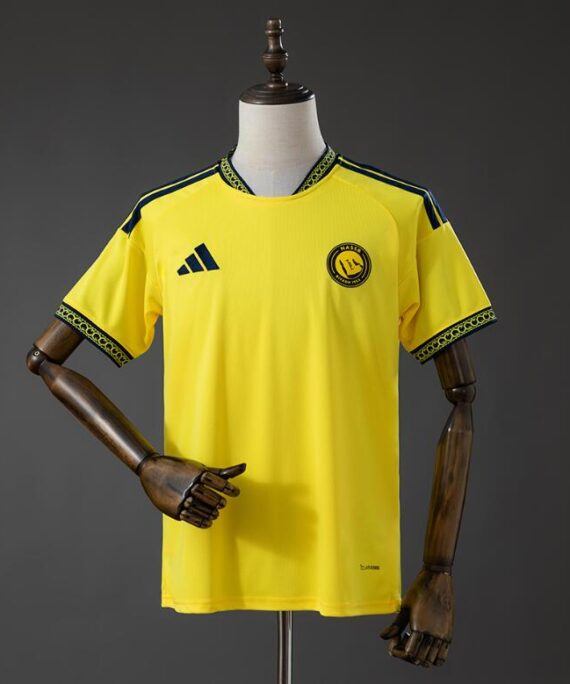 Soccer Jersey Al-Nassr FC Primera Equipment 2026/2027