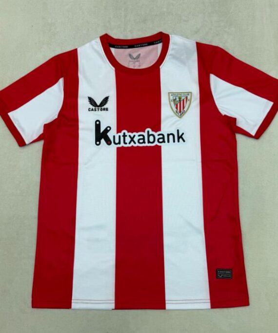 Soccer Jersey Athletic Club Bilbao Equipment 2026/2027