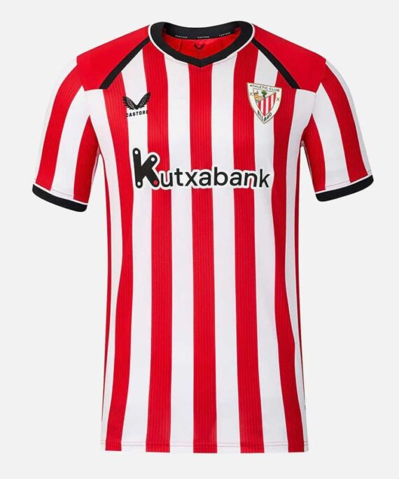 Soccer Jersey Athletic Club Bilbao Home Equipment 2026/2027
