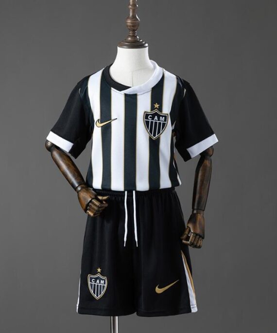 Soccer Jersey Atletico Mineiro Fc Home Equipment 2026/2027 Kids' Kit