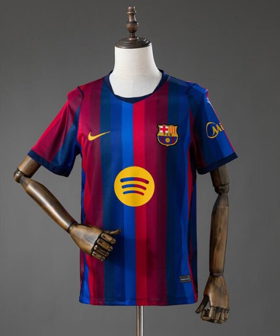 Soccer Jersey Barcelona Home Equipment 2026/2027
