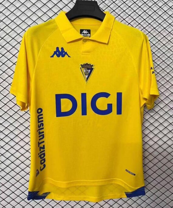 Soccer Jersey Cadiz CF Home Equipment 2026/2027