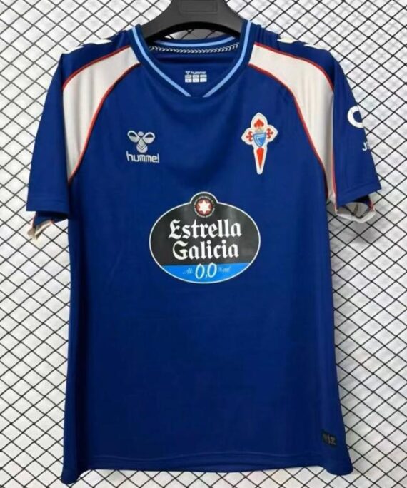 Soccer Jersey Celta Vigo Away Equipment 2026/2027