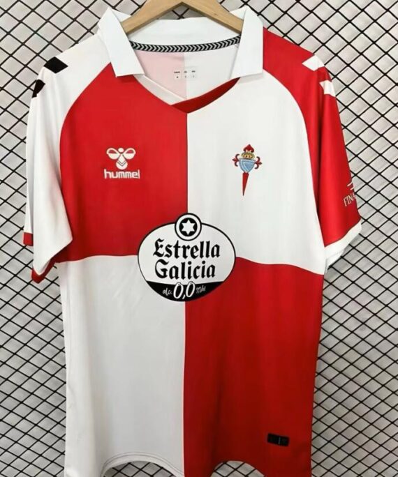 Soccer Jersey Celta Vigo Equipment 2026/2027 Reconquistada