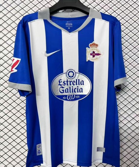 Soccer Jersey Deportivo La Coruña Home Equipment 2026/2027