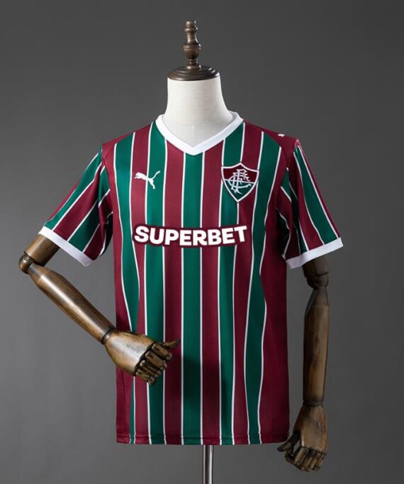 Soccer Jersey Fluminense Home Equipment 2026/2027