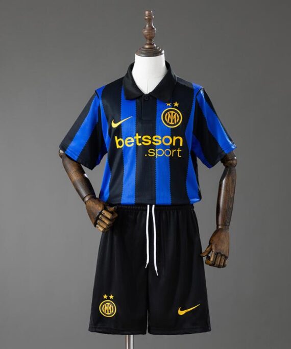 Soccer Jersey Inter Milan Home Equipment 2026/2027 Kids' Kit