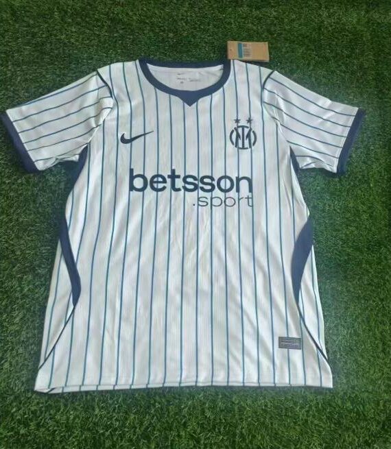 Soccer Jersey Inter Milán Away Equipment 2026/2027
