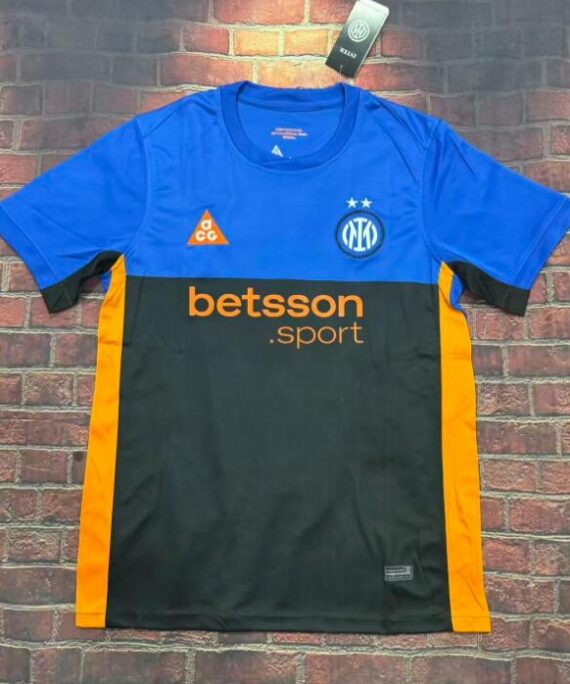 Soccer Jersey Inter Milán Fourth Equipment 2026/2027