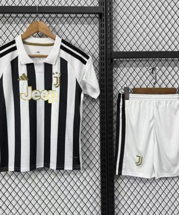 Soccer Jersey Juventus Home Equipment 2026/2027 Kids' Kit