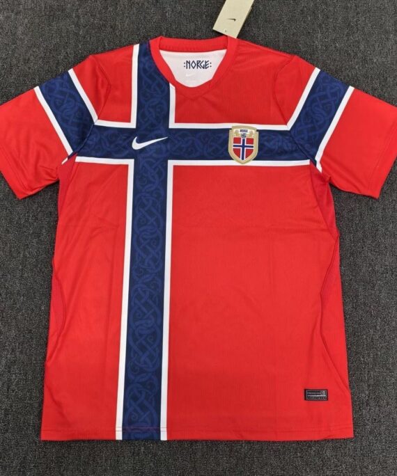 Soccer Jersey Noruega Home Equipment 2026