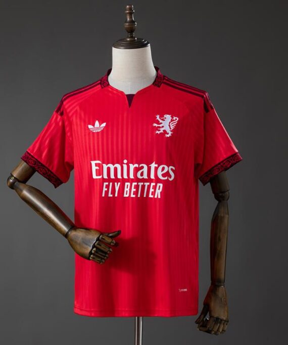 Soccer Jersey Olympique Lyon Away Equipment 2026/2027