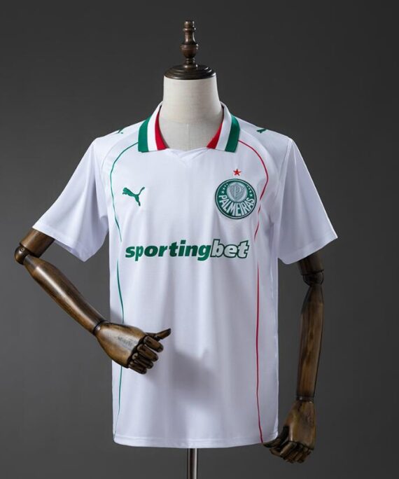 Soccer Jersey Palmeiras Segunda Equipment 2026/2027