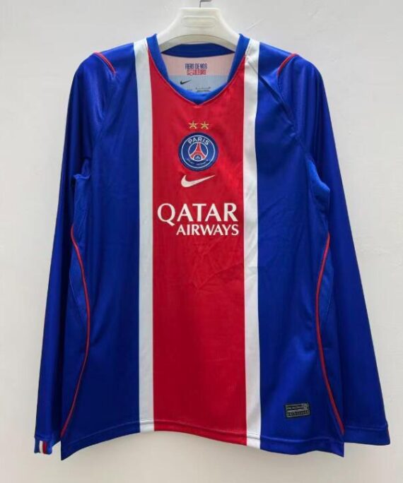 Soccer Jersey París Saint-Germain Home Equipment 2026/2027 Long sleeve
