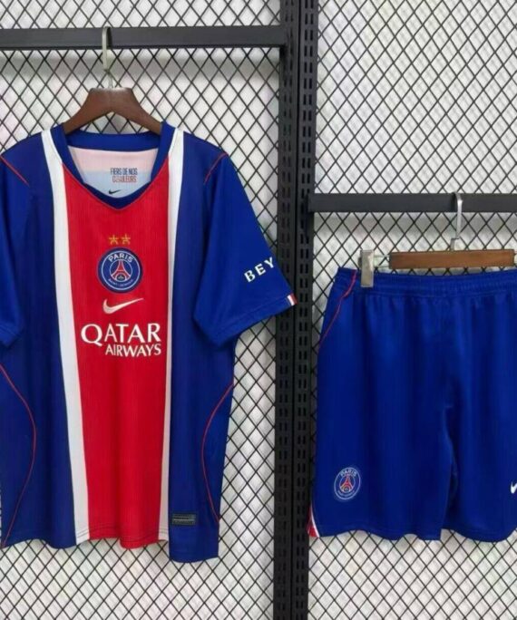 Soccer Jersey París Saint-Germain Home Equipment 2026/2027 Kids' Kit