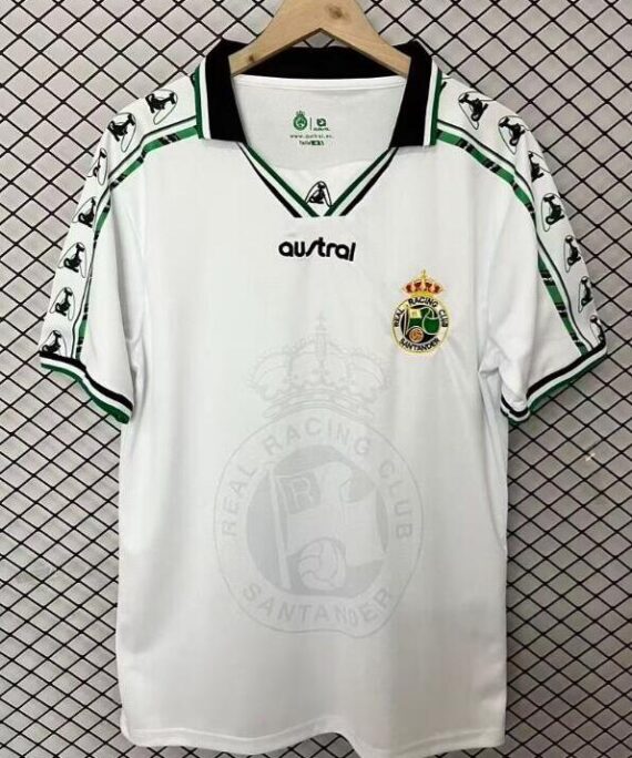 Soccer Jersey Racing Santander Retro Model 2026/2027