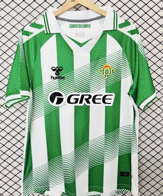 Soccer Jersey Real Betis Home Equipment 2026/2027
