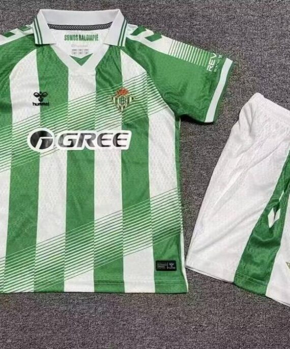 Soccer Jersey Real Betis Home Equipment 2026/2027 Kids' Kit