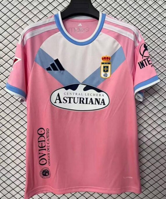 Soccer Jersey Real Oviedo Away Equipment 2026/2027