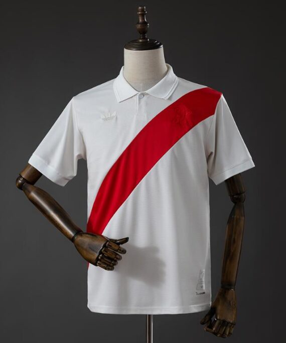 Soccer Jersey River Plate 125th Anniversary