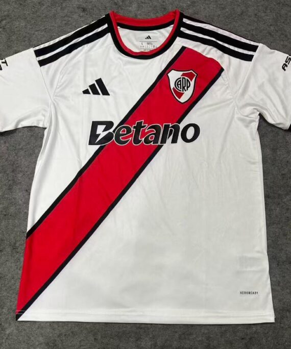 Soccer Jersey River Plate Home Equipment 2026/2027