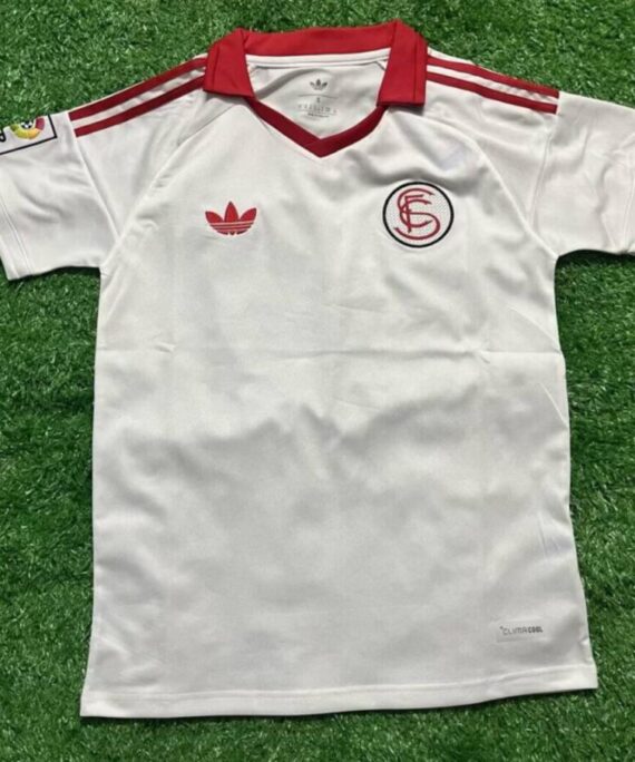 Soccer Jersey Sevilla Equipment 2026/2027