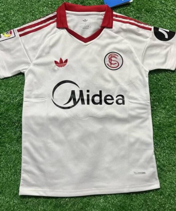 Soccer Jersey Sevilla Fc Equipment 2026/2027