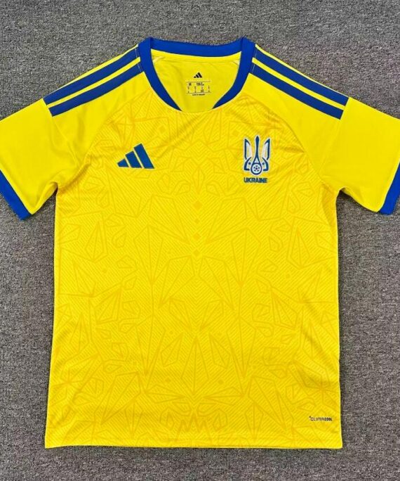 Soccer Jersey Ukraine Home Equipment 2026/2027