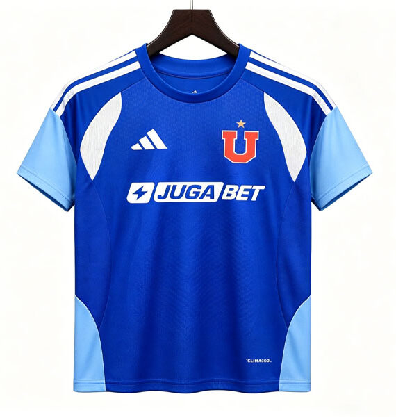Soccer Jersey U. Chile Pre-Match Equipment 2026/2027 Blue
