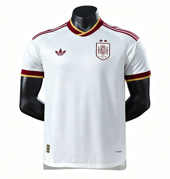 Soccer Jersey SPAIN Away Equipment 2 Estrellas 2026/2027 (PLAYER EDITION)