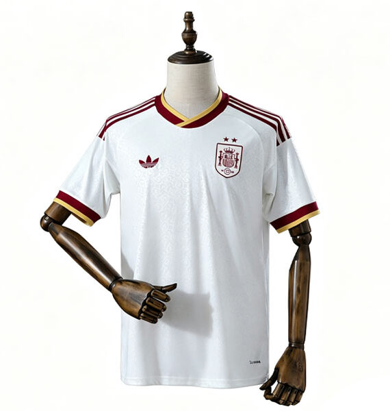 Soccer Jersey SPAIN Away Equipment 2 Estrellas 2026/2027